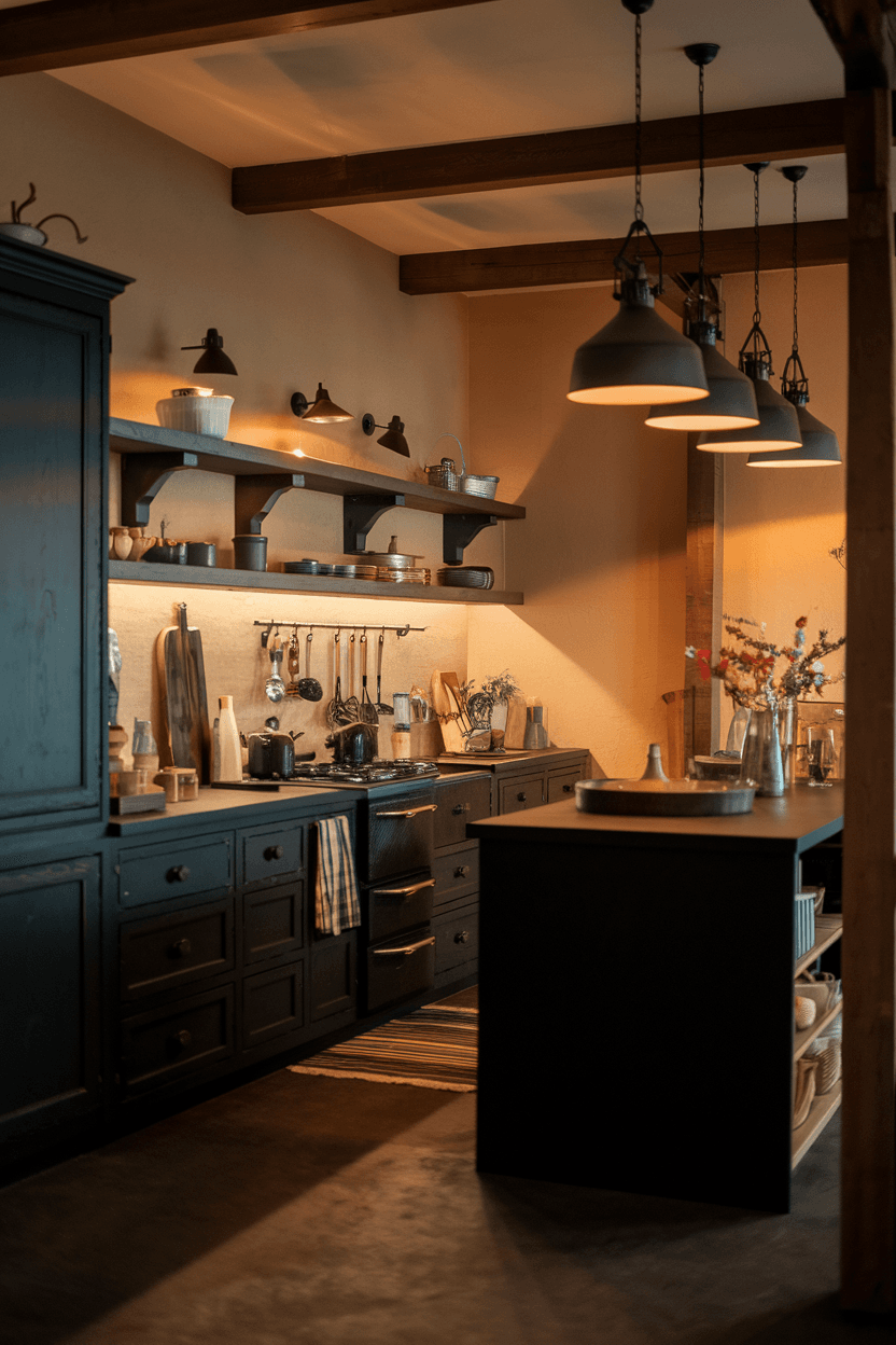 25 Black Kitchen Ideas for a Bold and Stylish Home