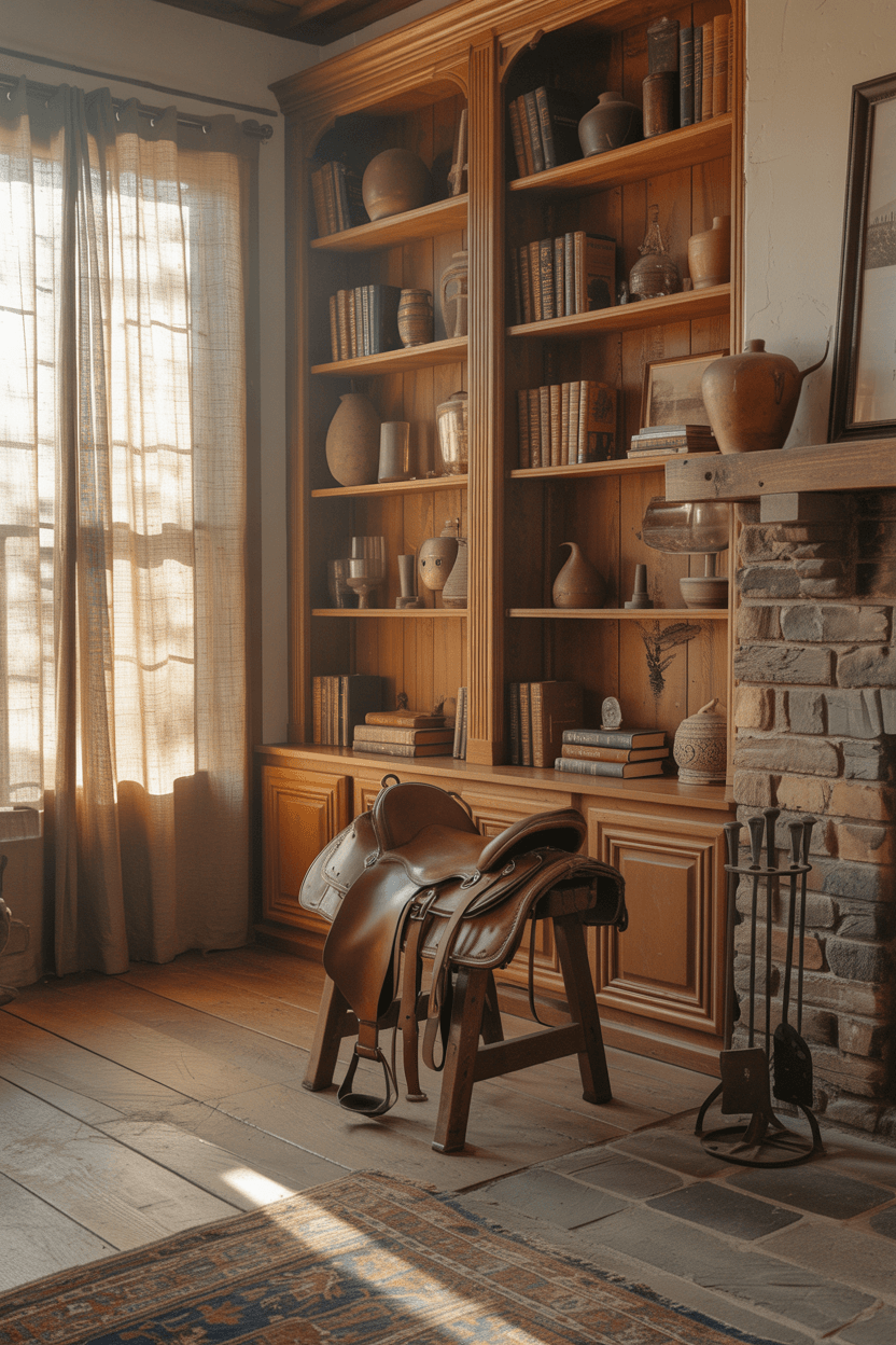 27 Western Farmhouse Living Room Ideas for Cozy Rustic Charm