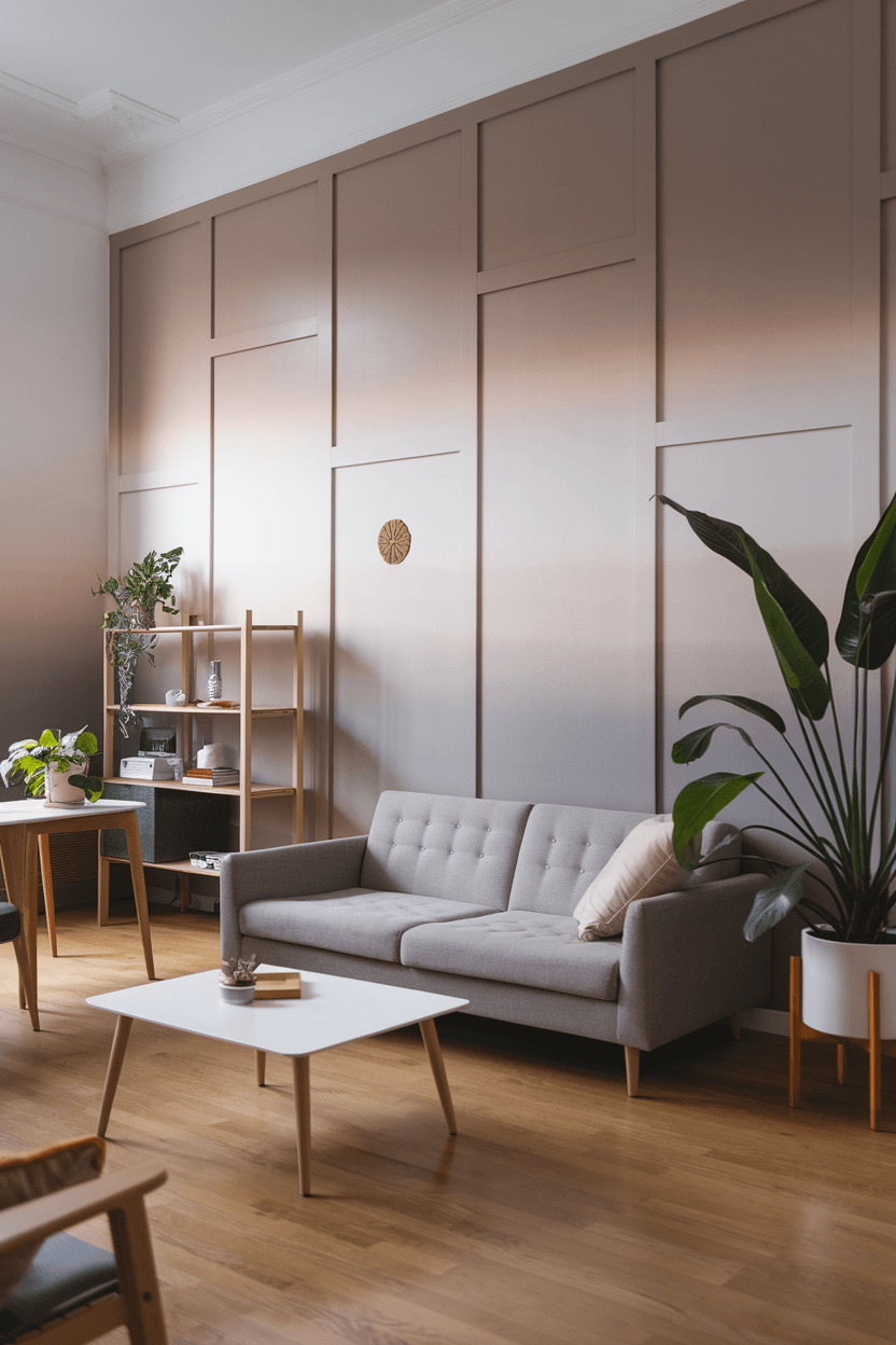 25 Minimalist Living Room Wallpaper Ideas for a Modern Refresh