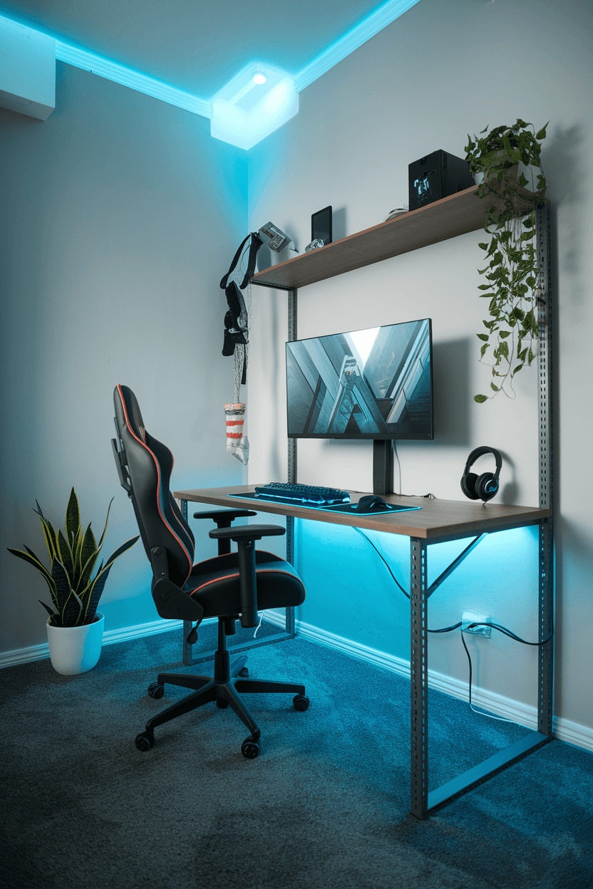 25 Cozy Gaming Room Inspiration Ideas to Elevate Your Play Space