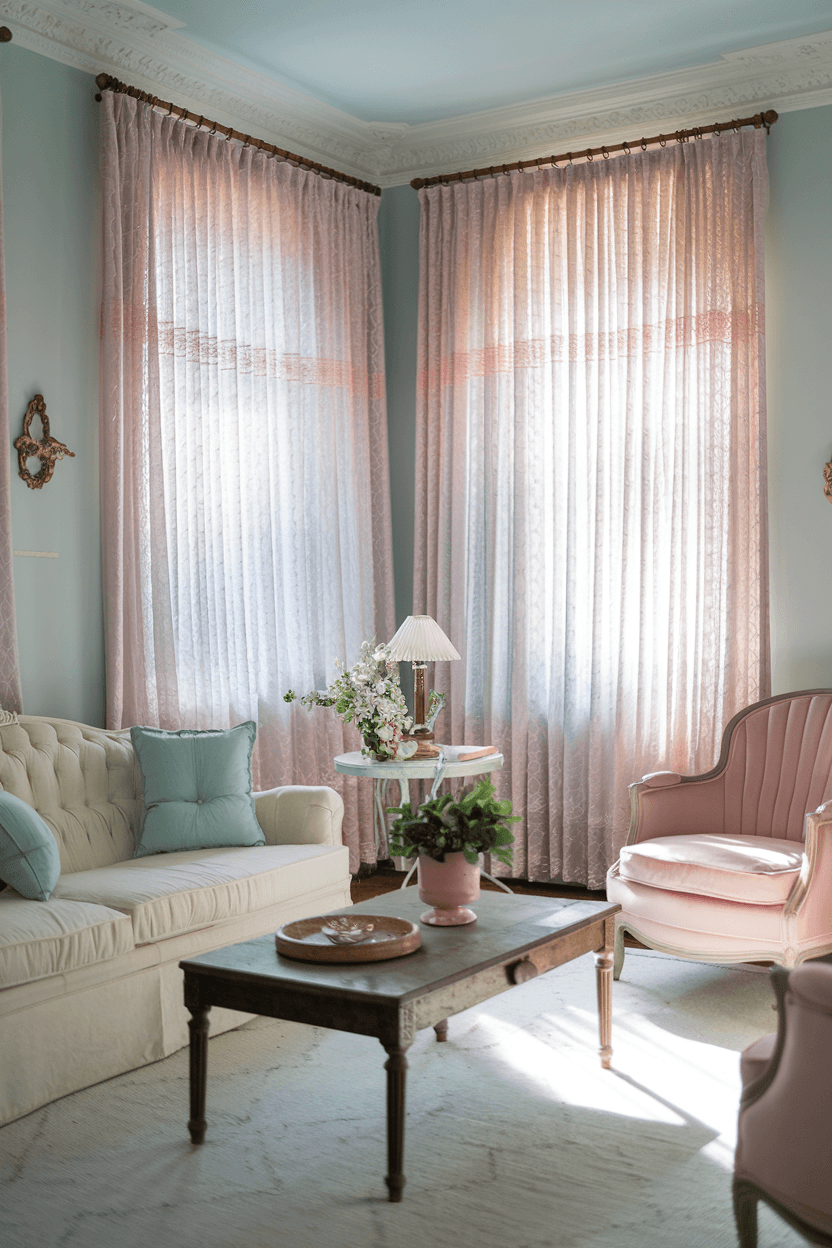 23 Sheer Curtains for Living Room to Brighten and Elevate Your Space