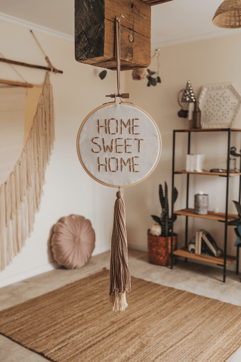 25 Home Sweet Home Sign Ideas to Elevate Your Cozy Spaces