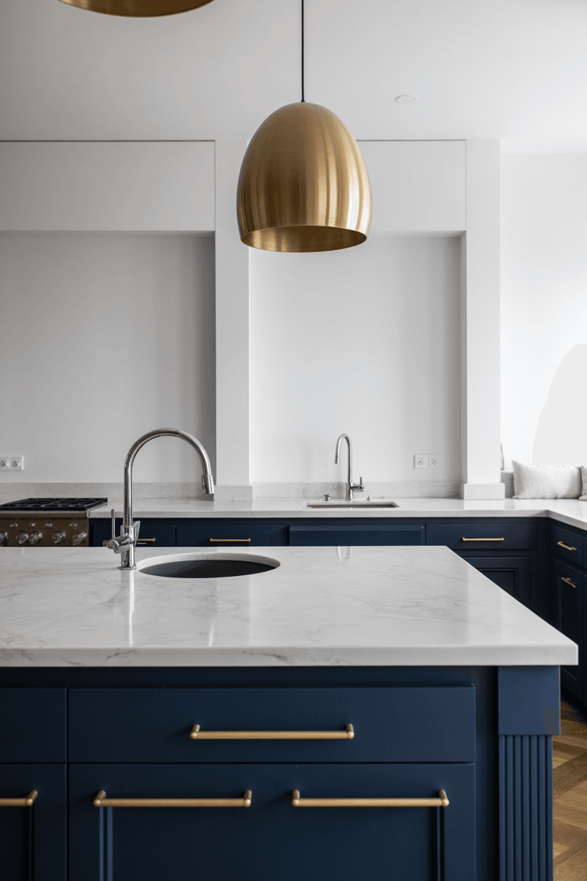23 Two-Tone Modern Kitchen Cabinets for a Chic and Stylish Home