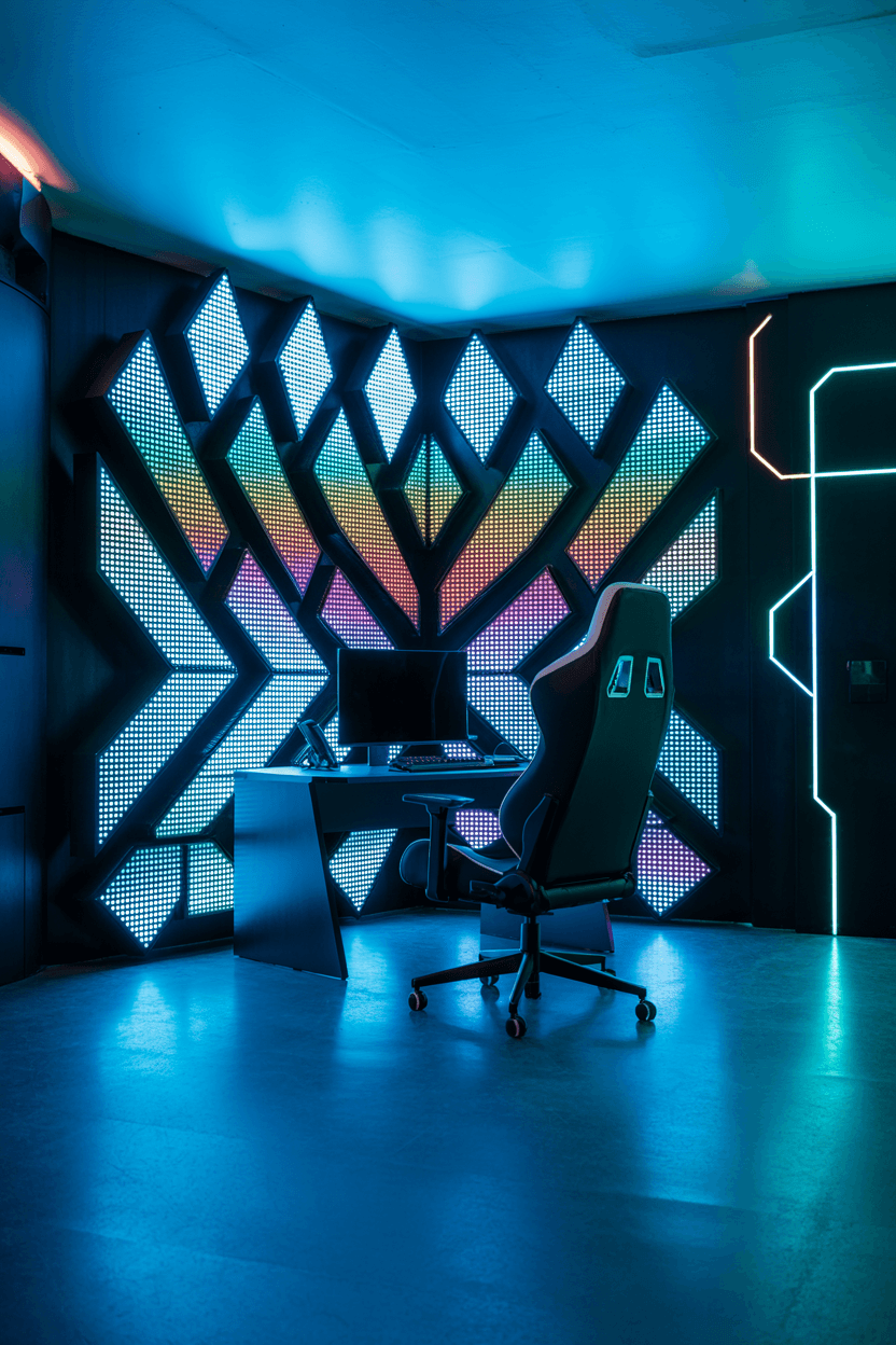 26 Futuristic Gaming Room Ideas for the Ultimate Immersive Setup