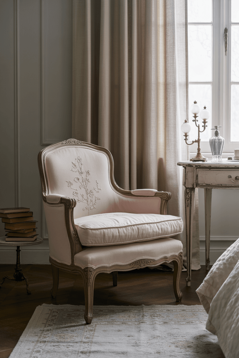 22 Elegant Bedroom Chair Ideas to Elevate Your Space