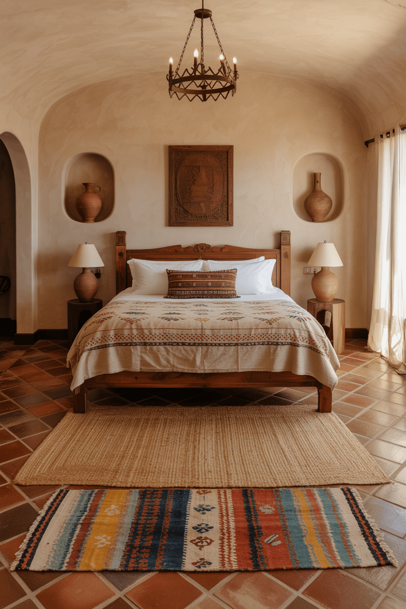 24 Rustic Mexican Bedroom Ideas for a Warm and Authentic Retreat