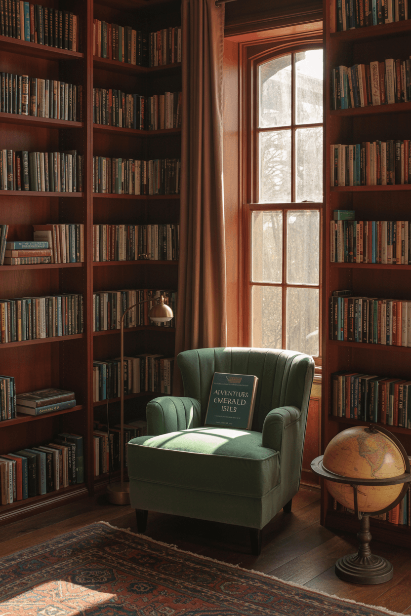 25 Home Library Ideas for a Cozy and Inspiring Reading Space