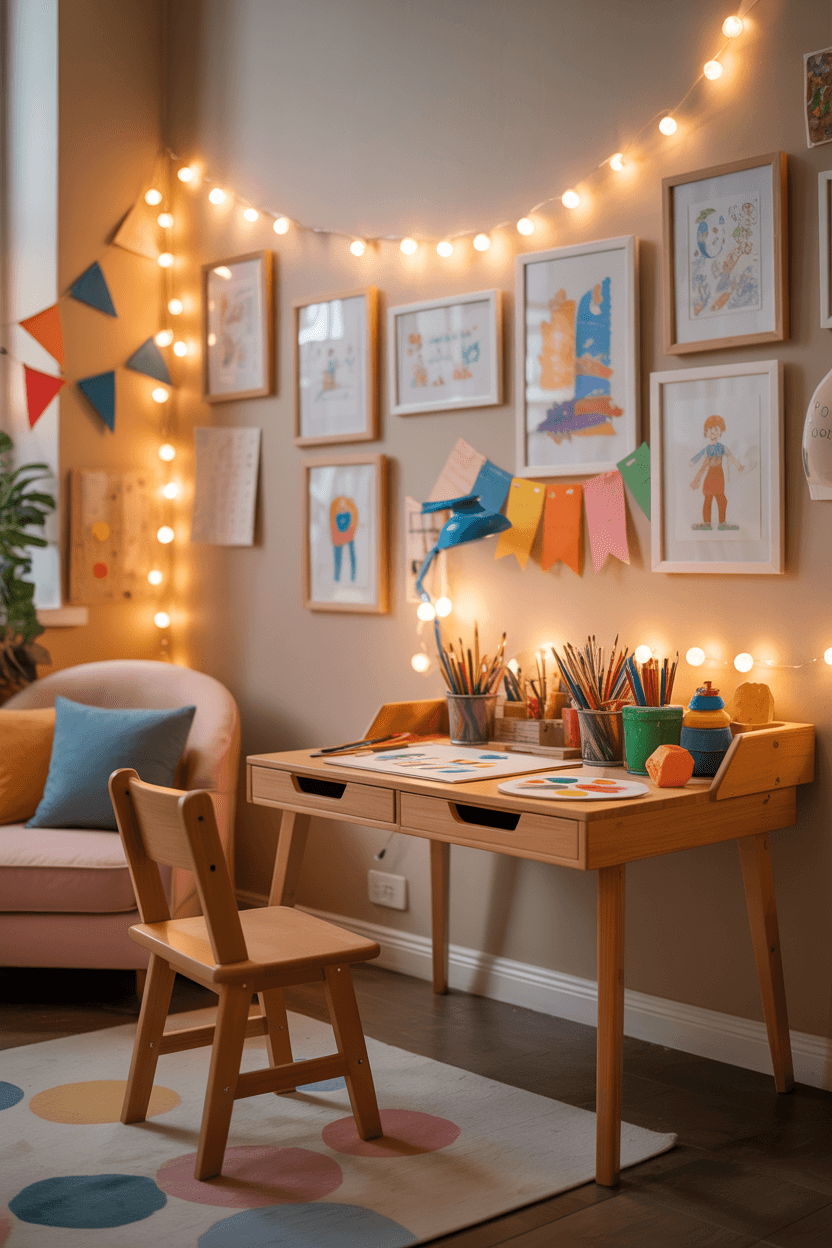 23 Kids Study Room Decor Ideas for Creative and Organized Spaces