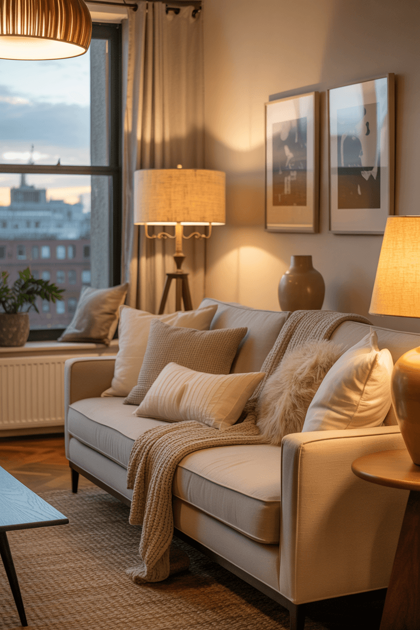 21 Apartment Living Room Ideas for Stylish & Cozy Spaces