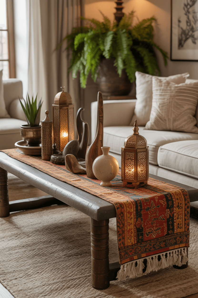 20 Inspiring Ways to Style Your Sofa Table Like a Pro