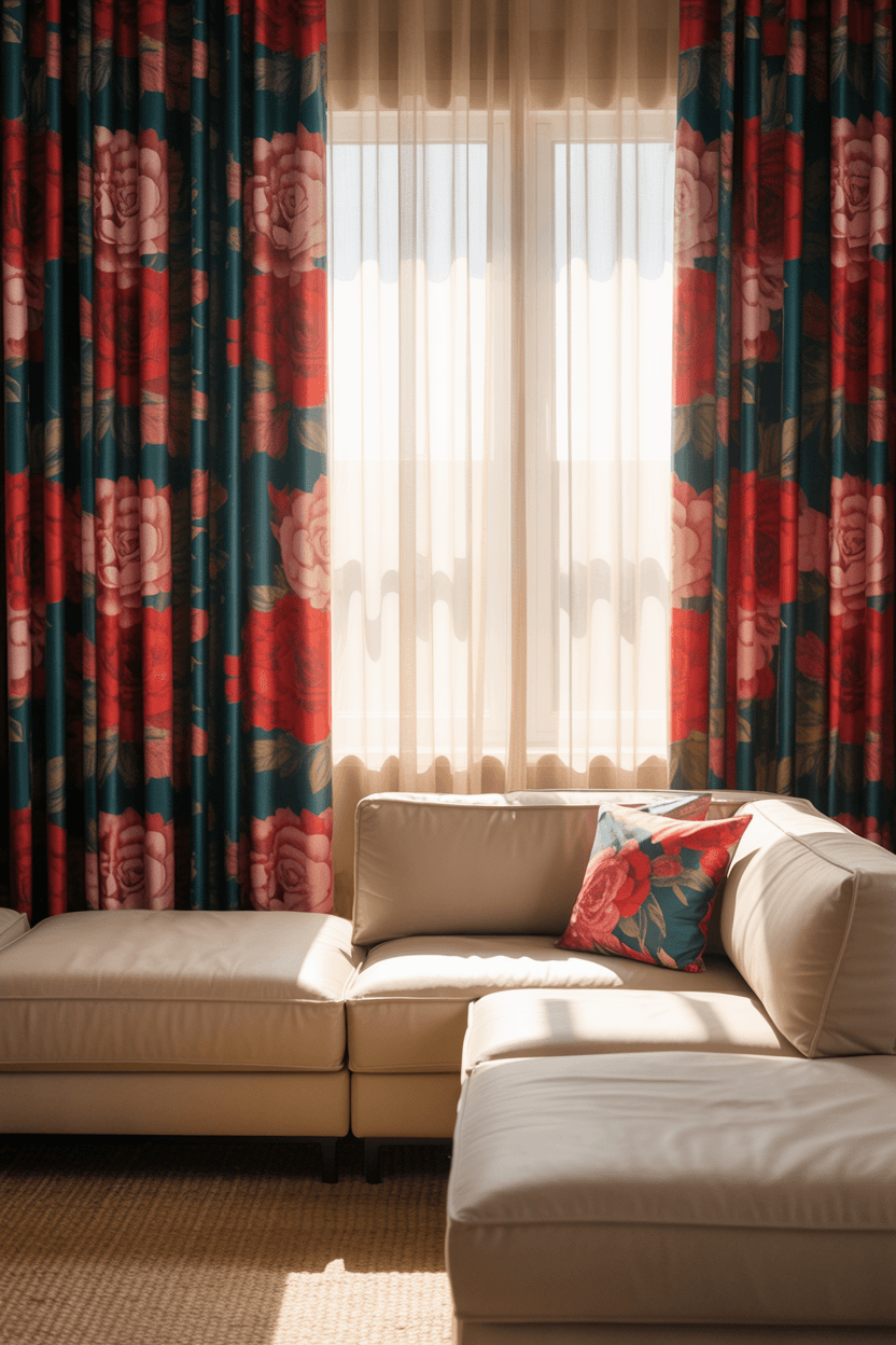 25 Modern Living Room Curtain Ideas for a Stylish Upgrade