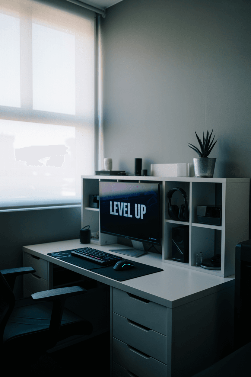 24 Small Gaming Room Ideas for Stylish Compact Setups