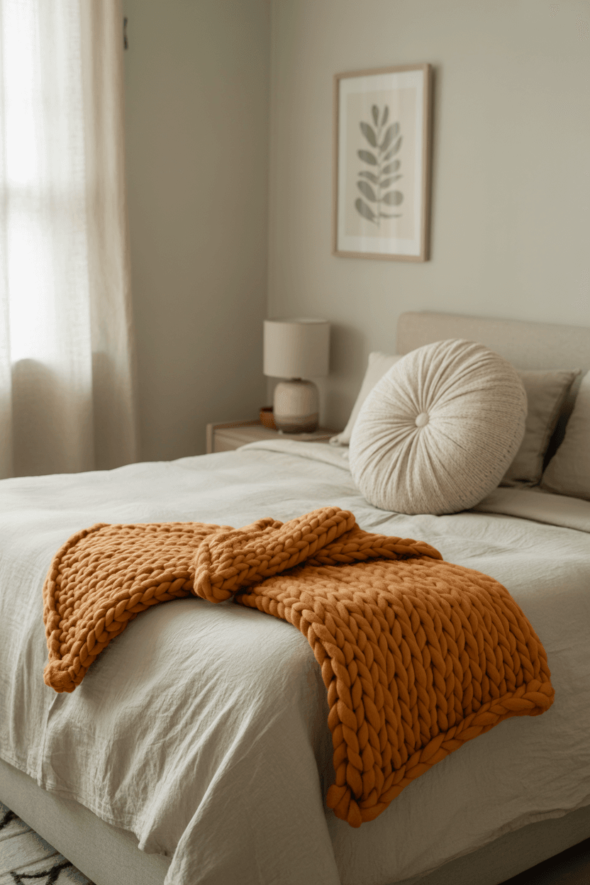 25 Burnt Orange Bedroom Ideas for a Warm & Stylish Retreat