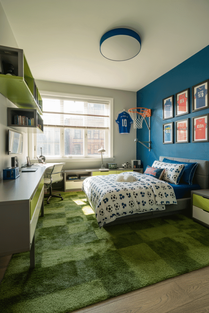 26 Colorful Boys Room Designs That Spark Creativity and Fun