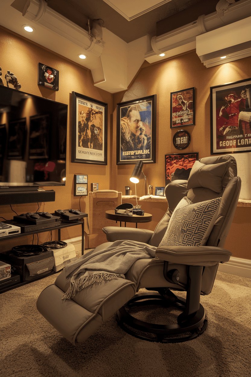 25 Cozy Gaming Room Inspiration Ideas to Elevate Your Play Space