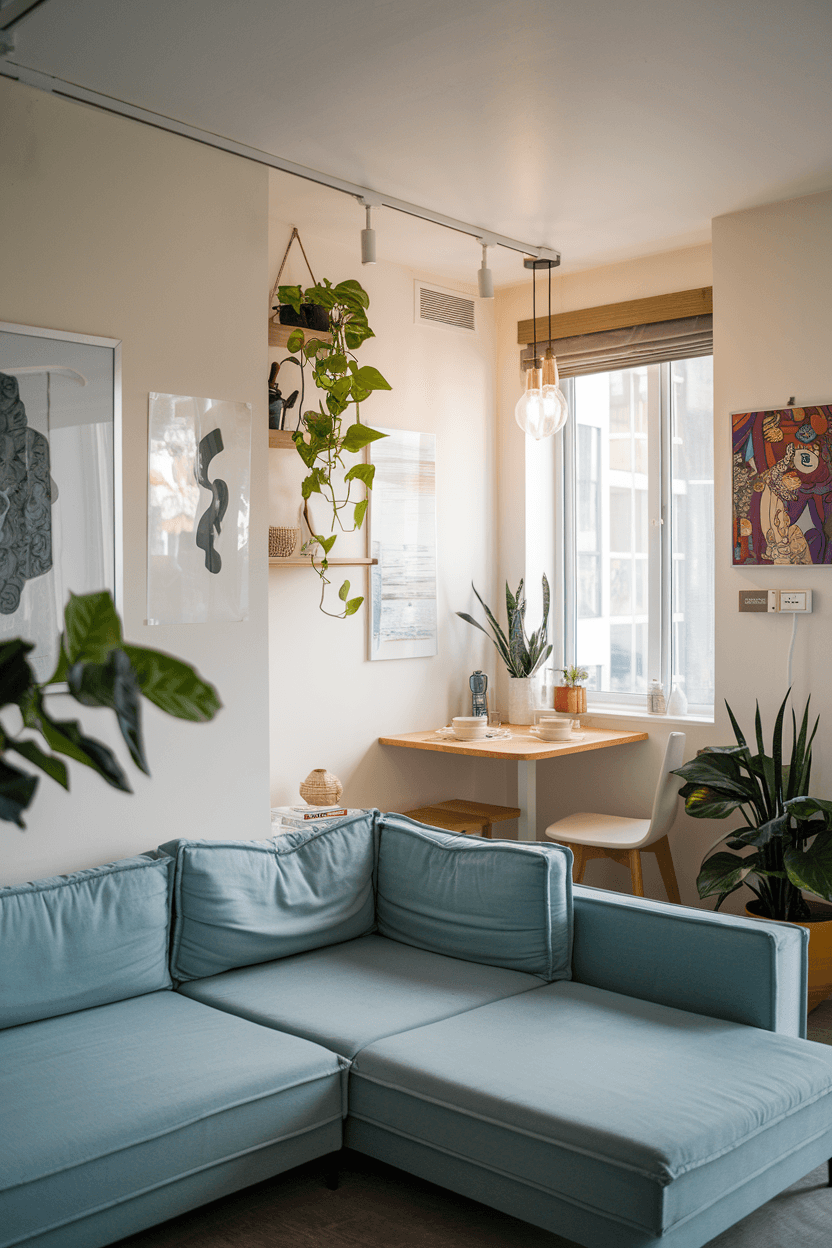 25 Small Living Room and Dining Room Combo Ideas