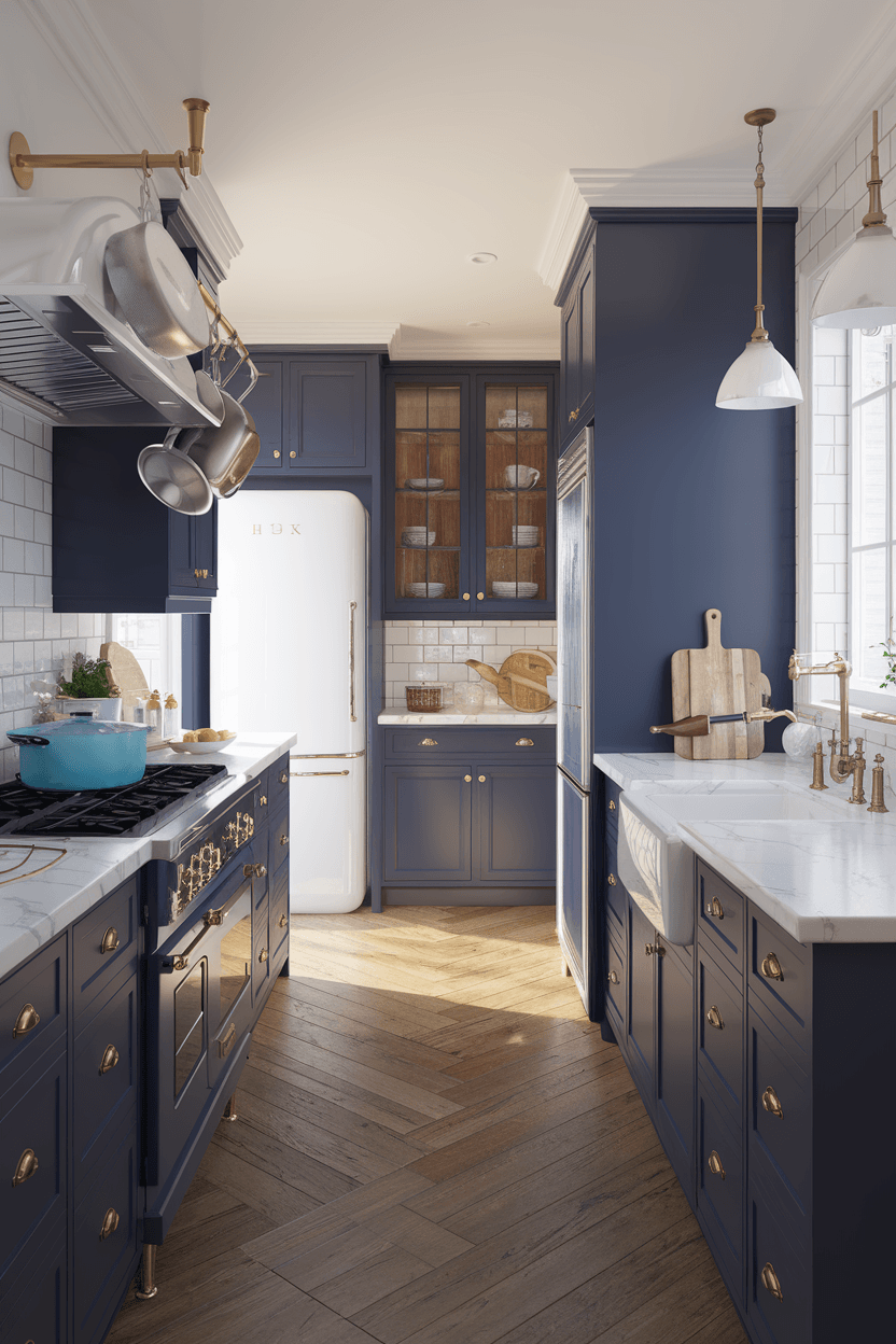 23 Gorgeous Kitchen Colour Combination Ideas That Warm Your Heart