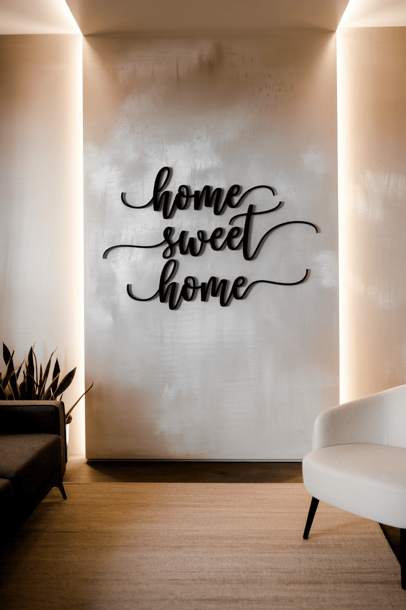 25 Home Sweet Home Sign Ideas to Elevate Your Cozy Spaces