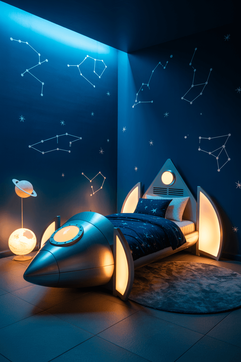 20 Kids Room Interior Design Ideas for a Stylish and Playful Space