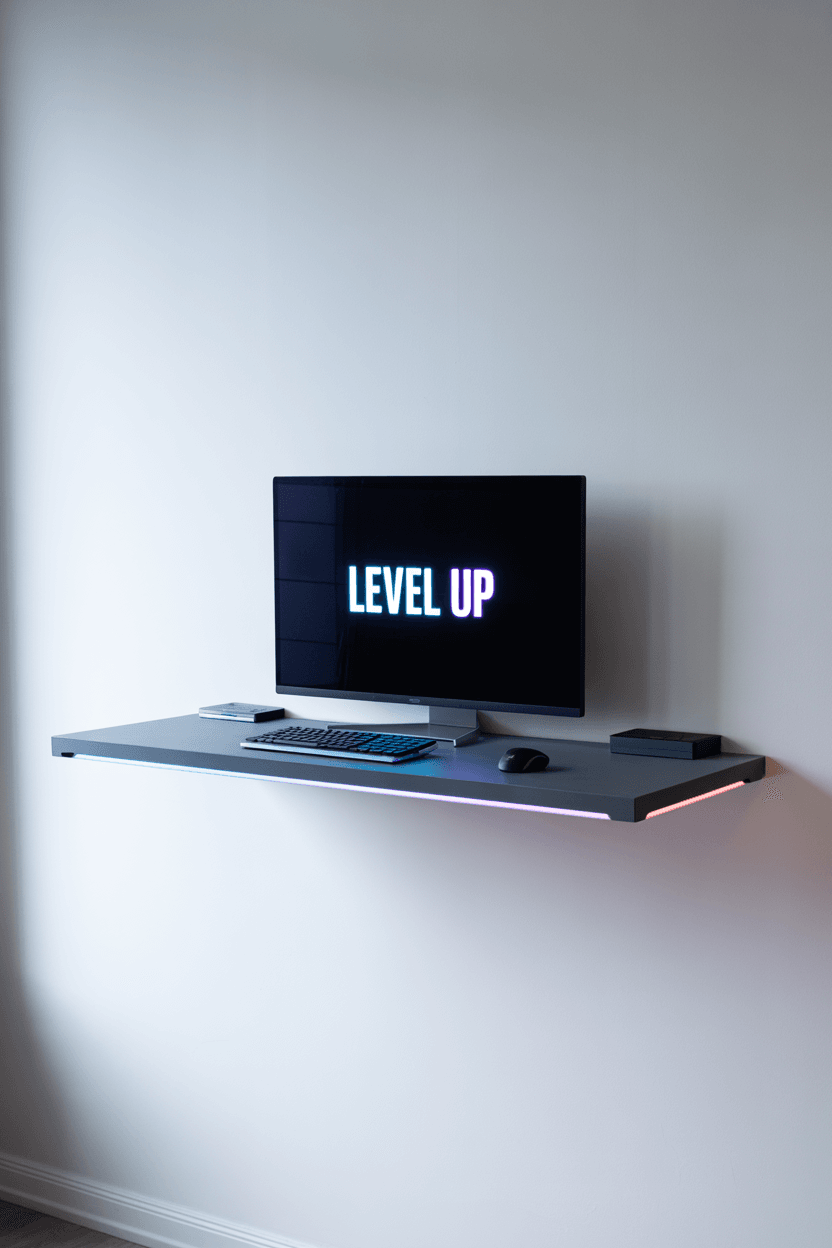 26 Futuristic Gaming Room Ideas for the Ultimate Immersive Setup