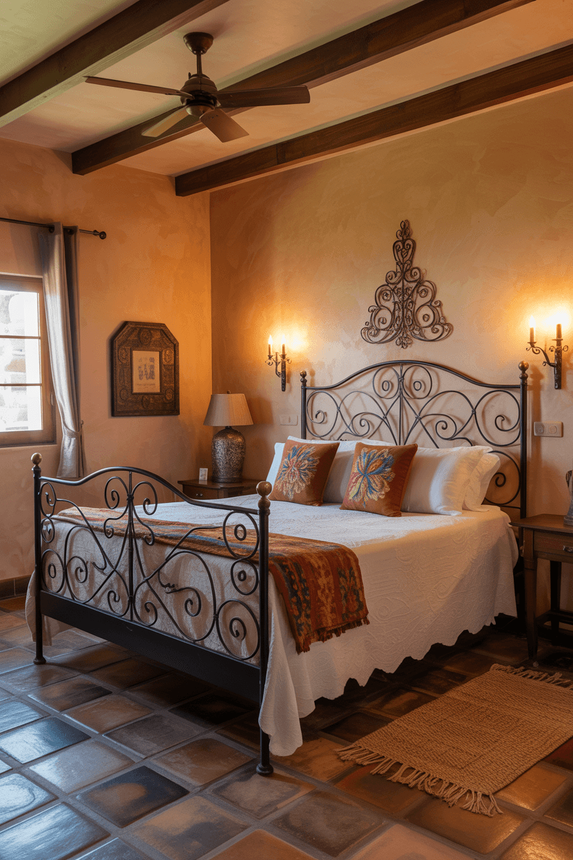 24 Rustic Mexican Bedroom Ideas for a Warm and Authentic Retreat