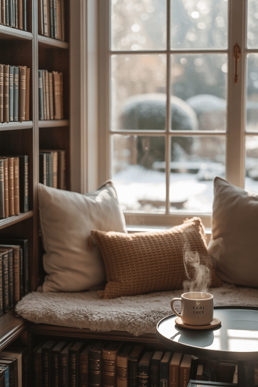 25 Home Library Ideas for a Cozy and Inspiring Reading Space