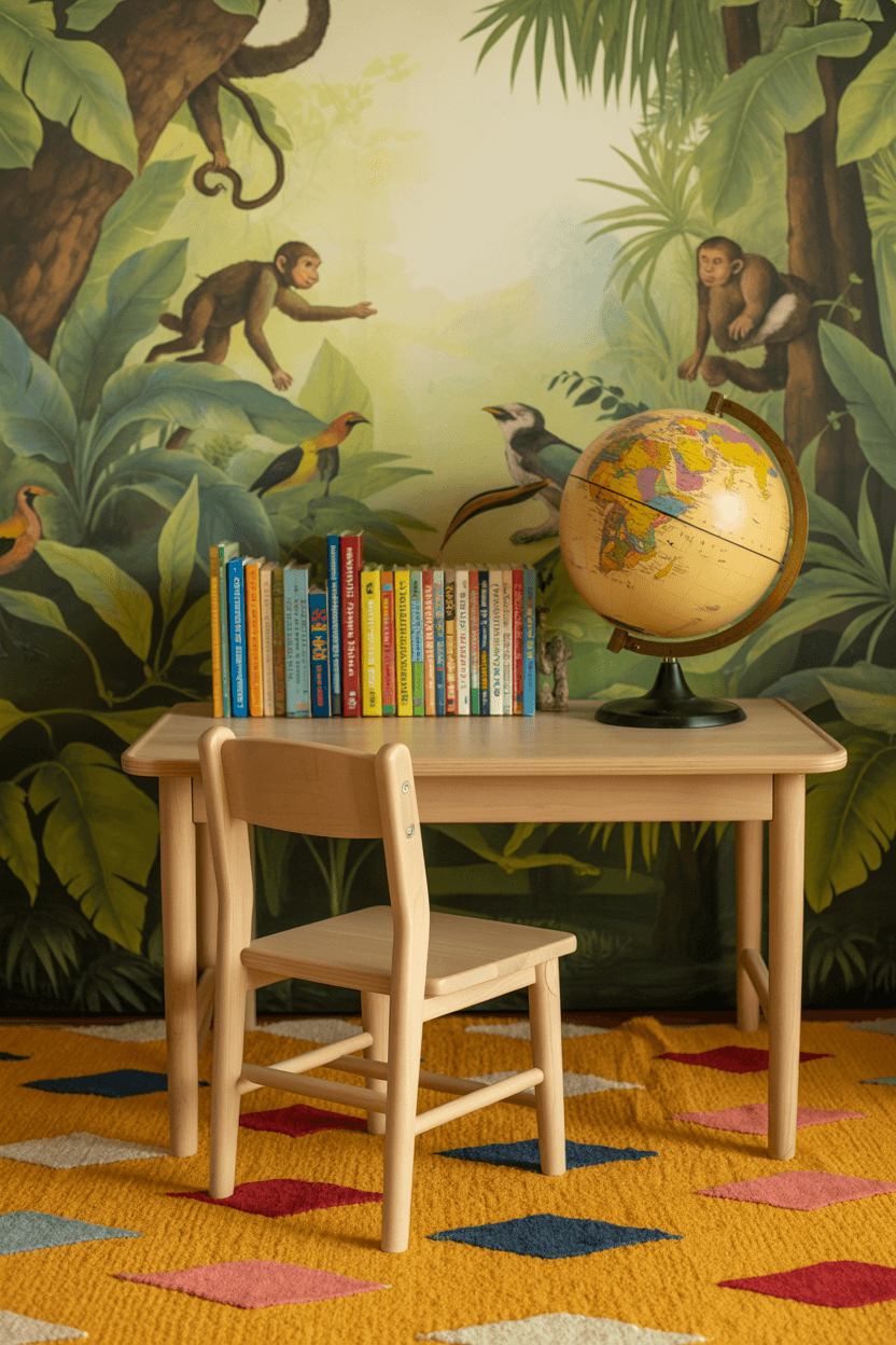 23 Kids Study Room Decor Ideas for Creative and Organized Spaces