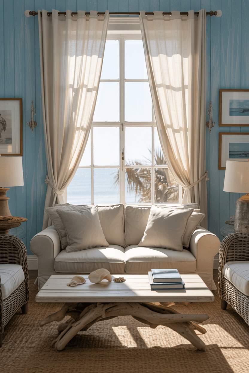 24 Light Blue Walls Ideas to Transform Your Home with Serenity and Style