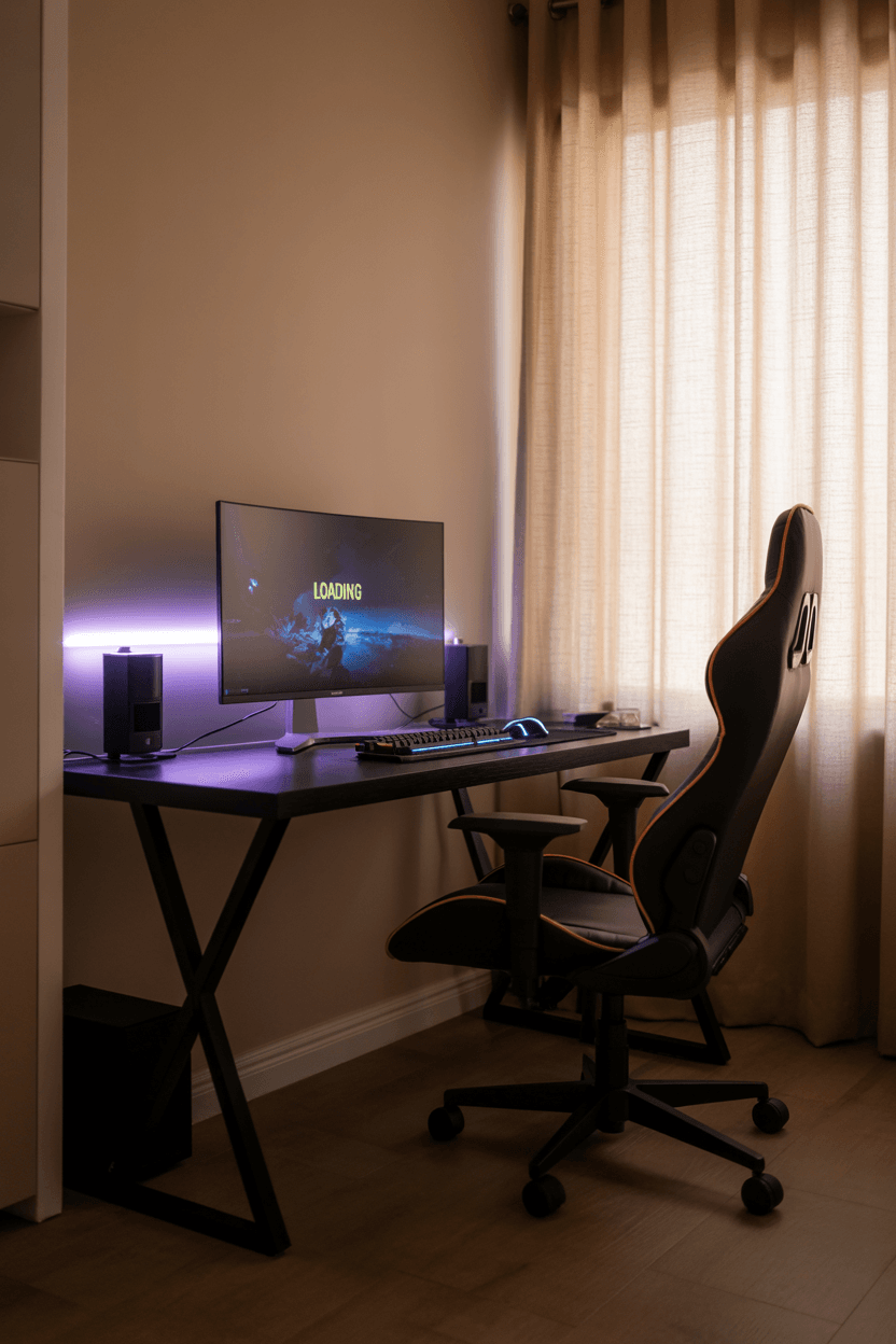 24 Small Gaming Room Ideas for Stylish Compact Setups
