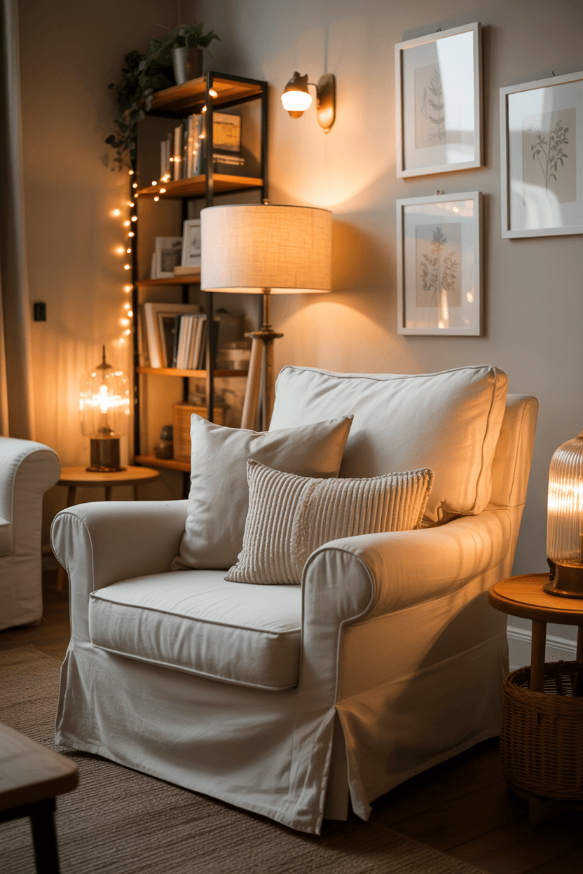 25 Cozy Small Space Living Ideas