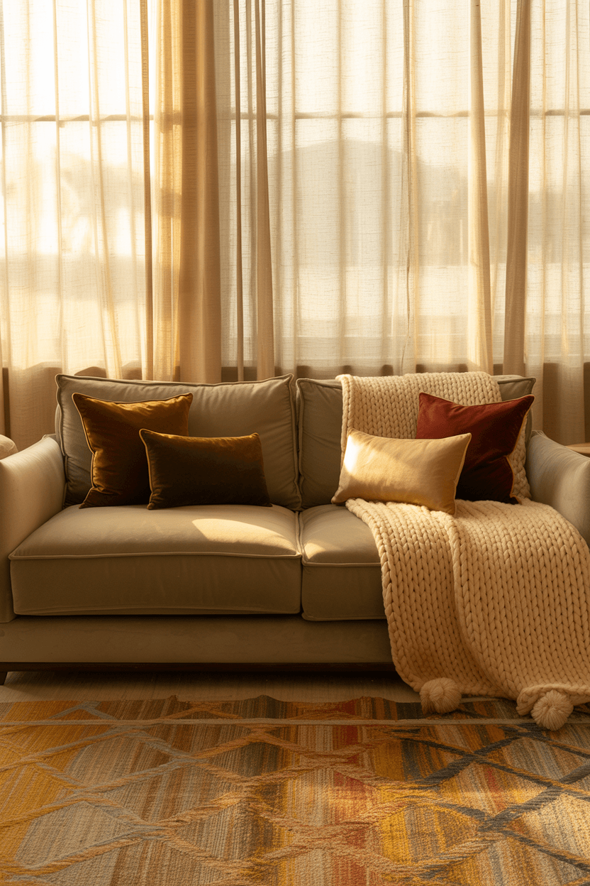 22 Cozy Living Room Design Ideas to Transform Your Home Into a Warm Sanctuary