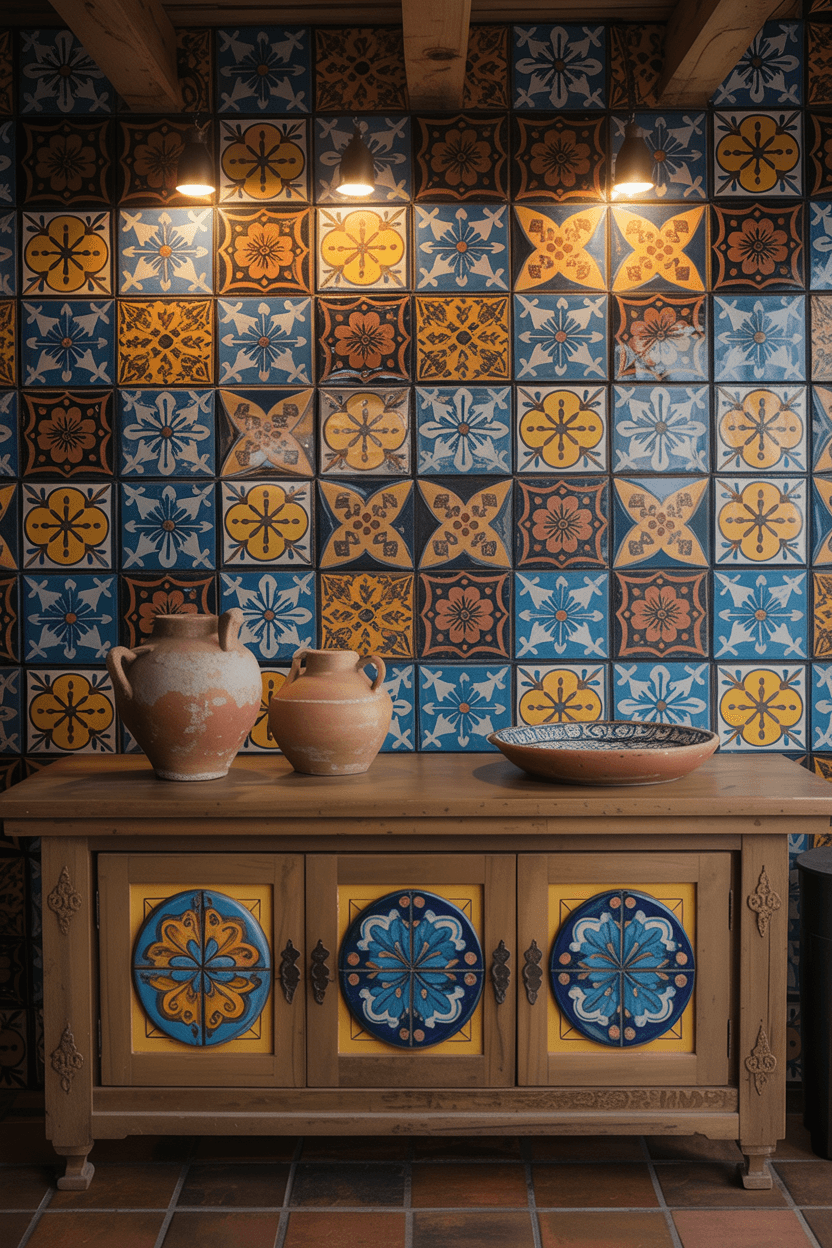 22 Rustic Mexican Dining Room Ideas to Add Warmth and Charm