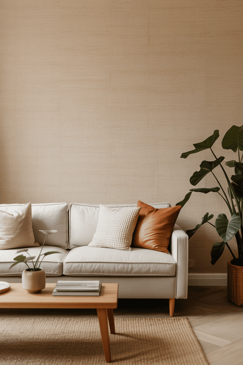 25 Stunning Modern Living Room Wallpaper Ideas to Inspire Joy and Elegance