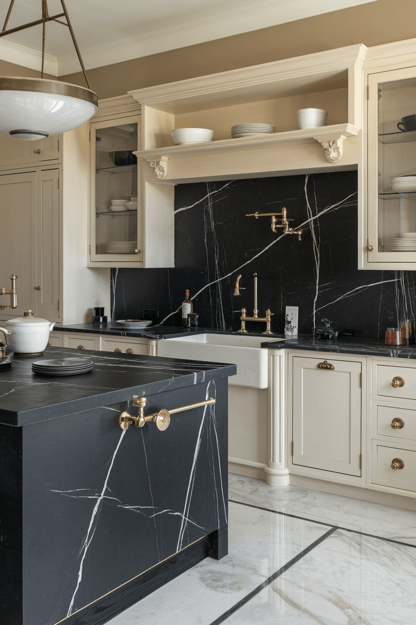 25 Black Kitchen Ideas for a Bold and Stylish Home