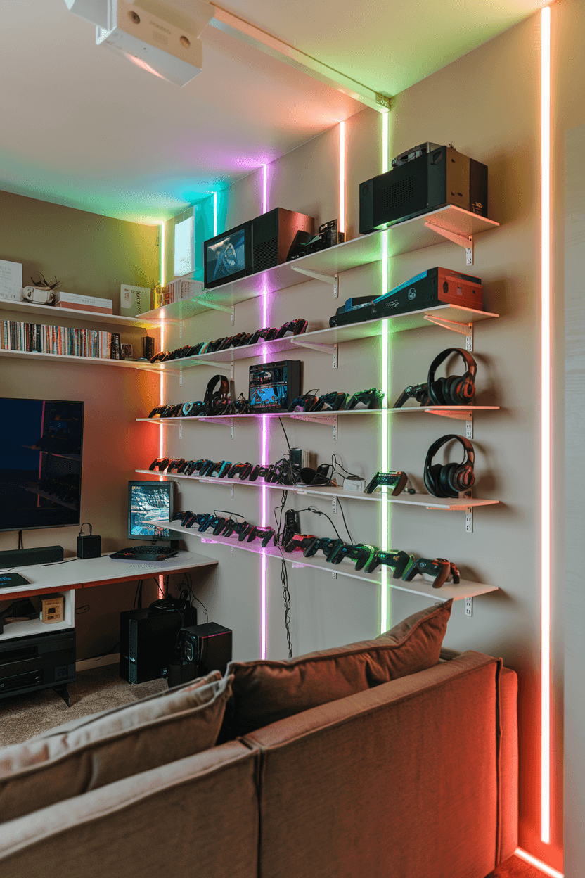 25 Cozy Gaming Room Inspiration Ideas to Elevate Your Play Space