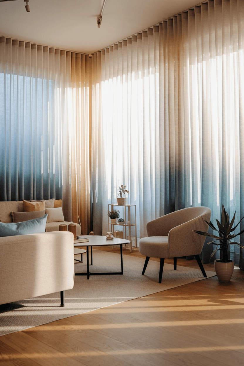 23 Sheer Curtains for Living Room to Brighten and Elevate Your Space