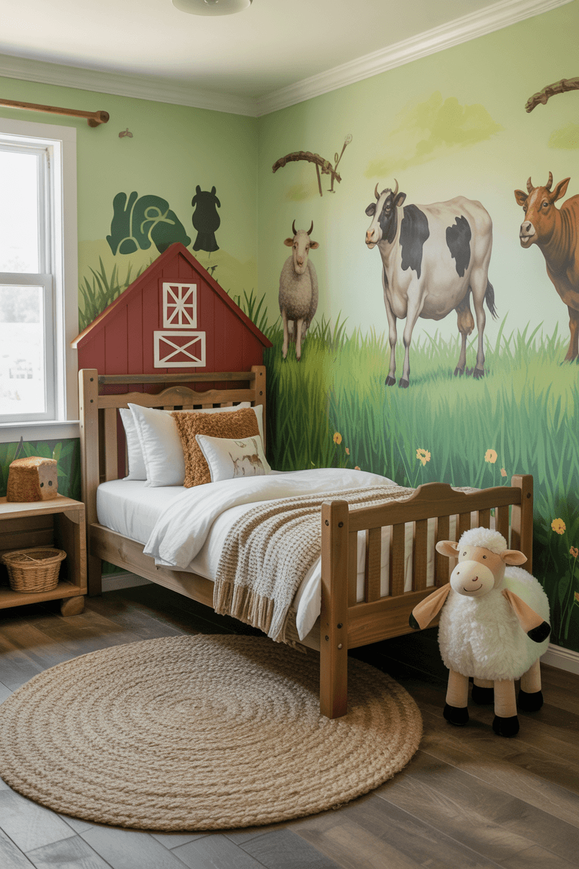 25 Creative Kids Room Designs That Spark Imagination and Joy