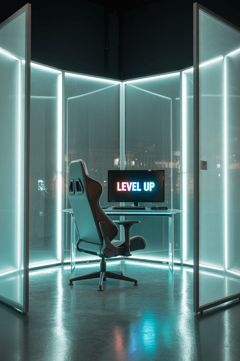26 Futuristic Gaming Room Ideas for the Ultimate Immersive Setup