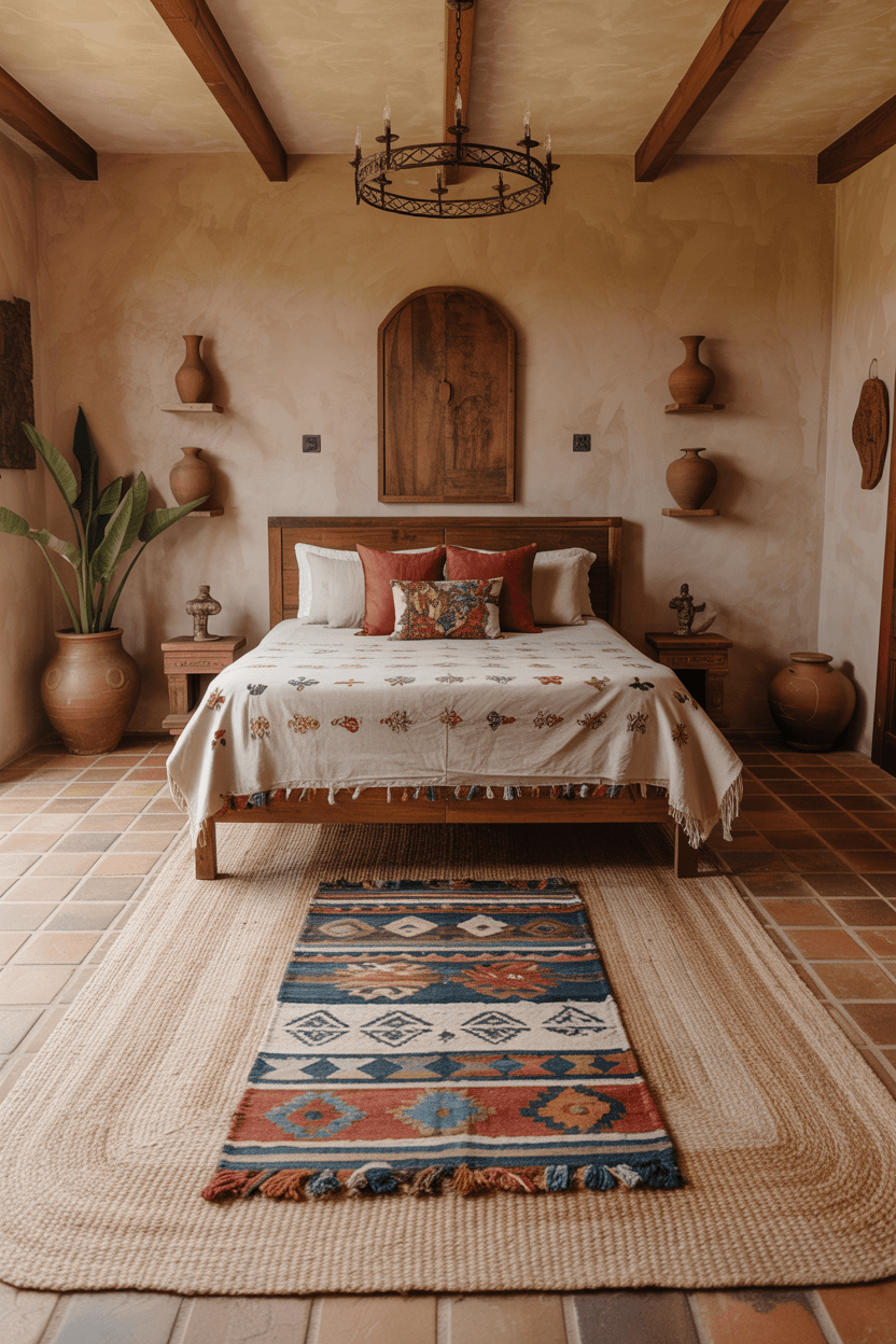 24 Rustic Mexican Bedroom Ideas for a Warm and Authentic Retreat