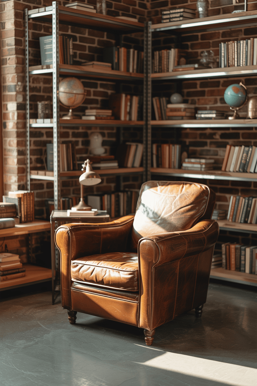 25 Home Library Ideas for a Cozy and Inspiring Reading Space