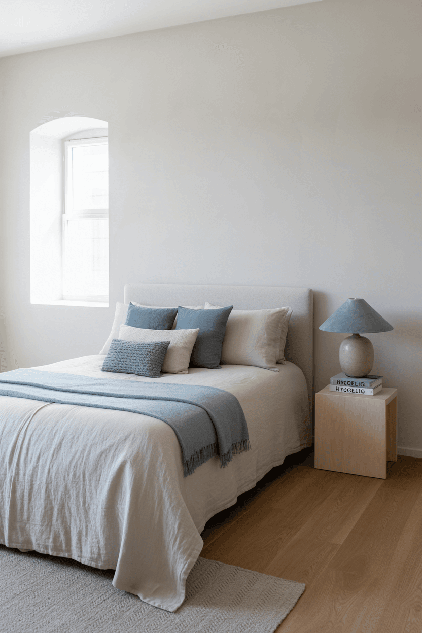 22 Blue and White Bedroom Ideas for a Serene and Stylish Space