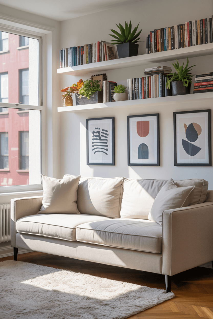 21 Apartment Living Room Ideas for Stylish & Cozy Spaces