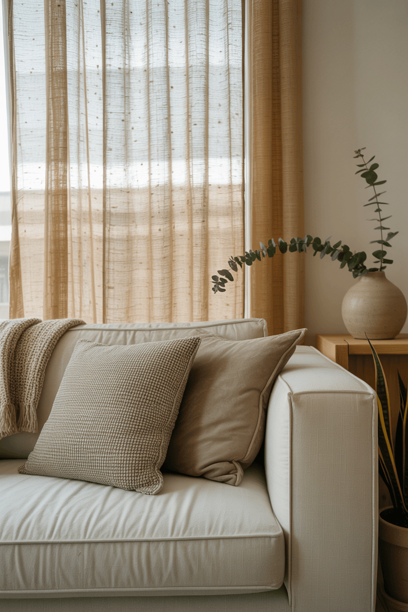 25 Modern Living Room Curtain Ideas for a Stylish Upgrade