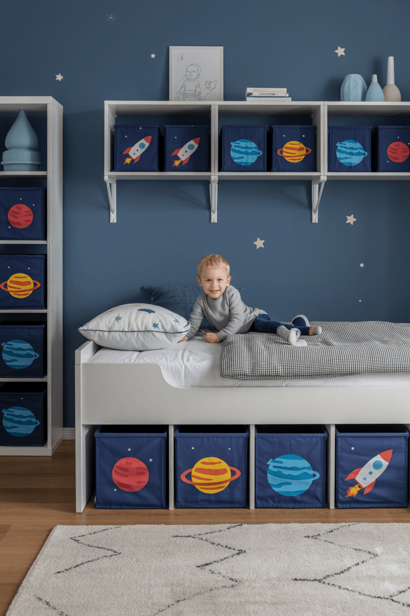 25 Space-Themed Boys Bedroom Ideas That Are Out of This World