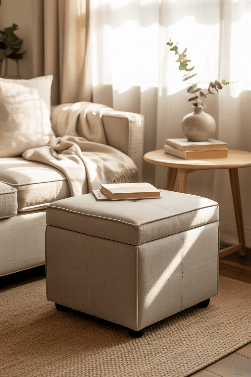 25 Cozy Small Space Living Ideas