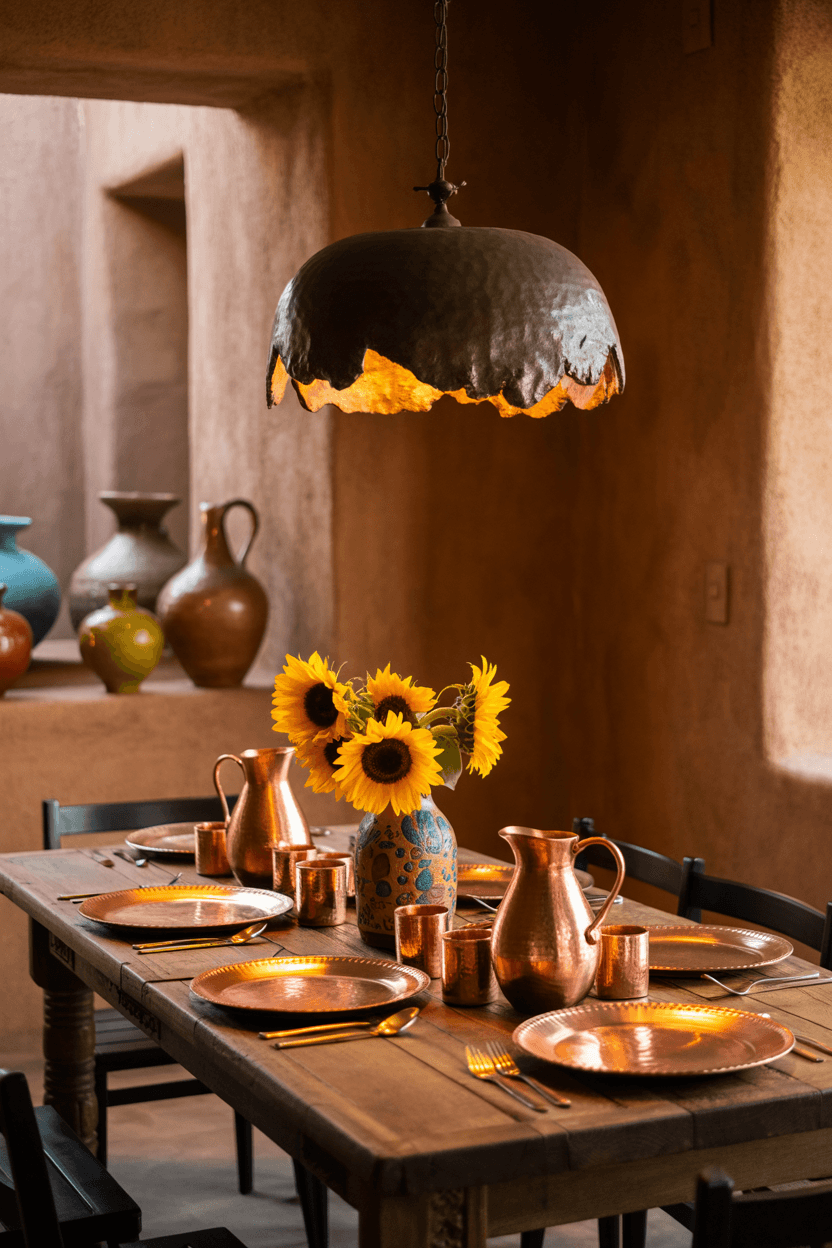 22 Rustic Mexican Dining Room Ideas to Add Warmth and Charm