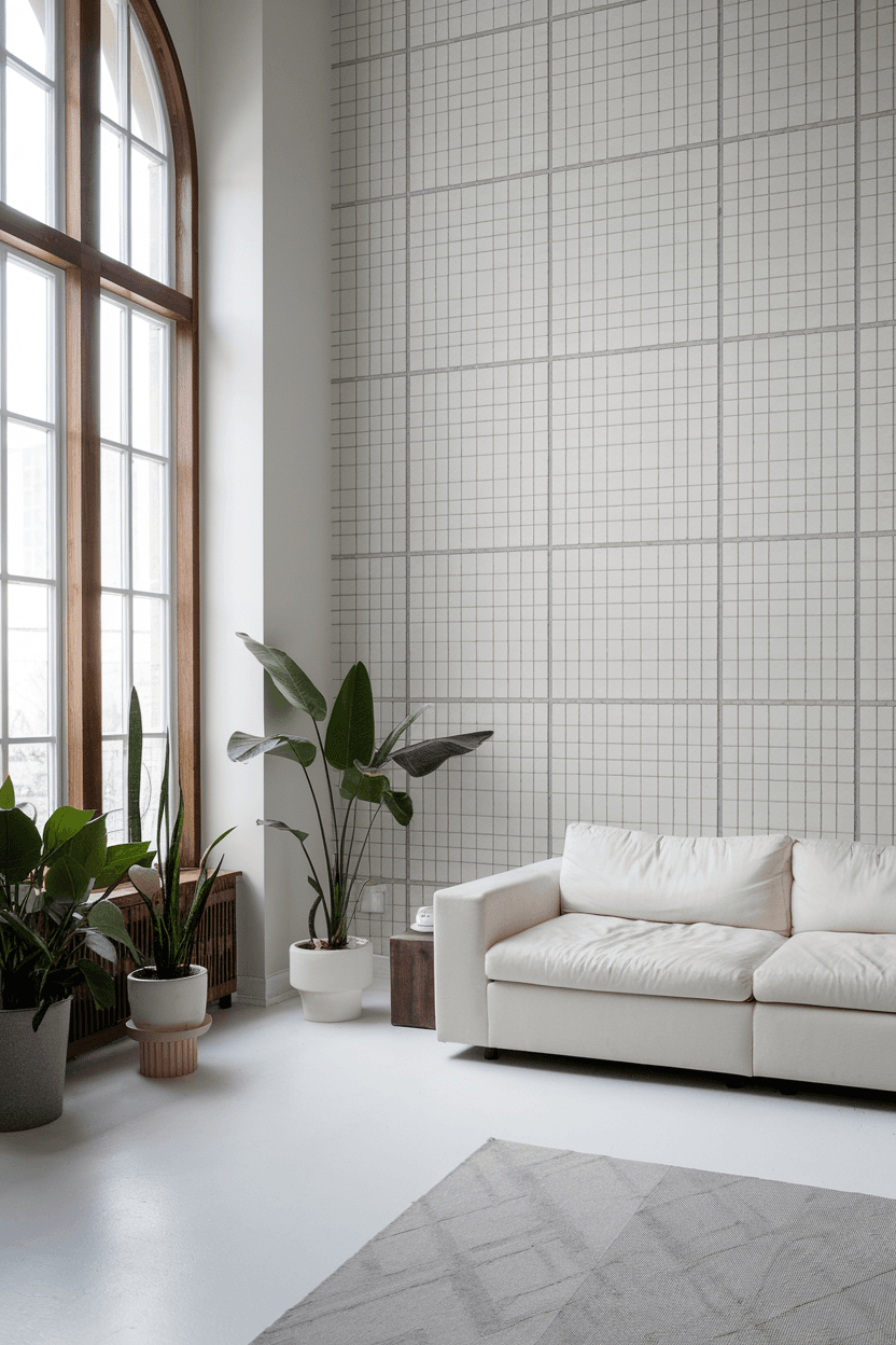 25 Minimalist Living Room Wallpaper Ideas for a Modern Refresh