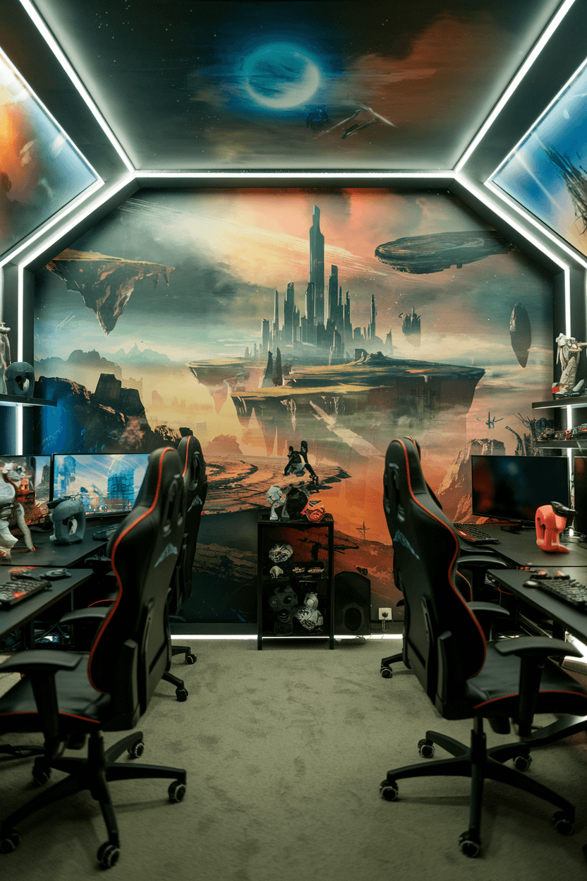 25 Cozy Gaming Room Inspiration Ideas to Elevate Your Play Space