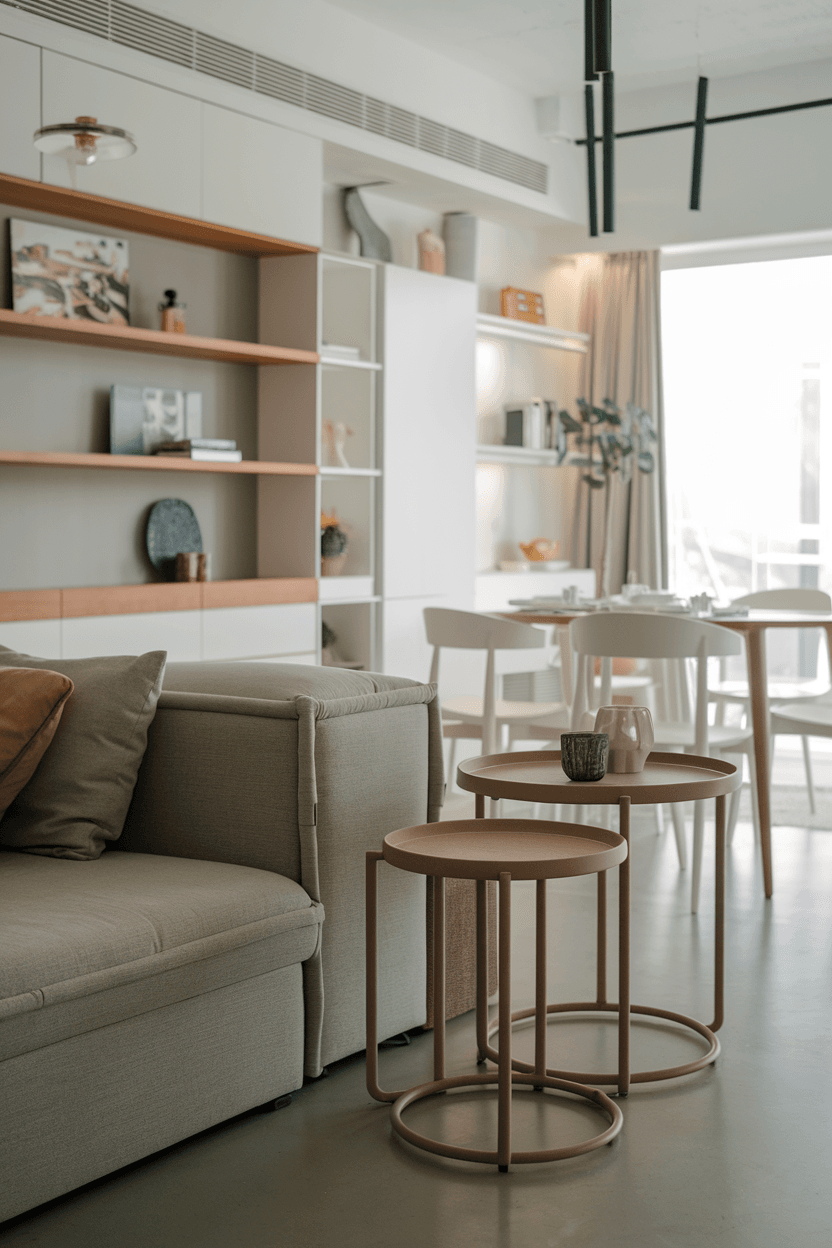 25 Small Living Room and Dining Room Combo Ideas