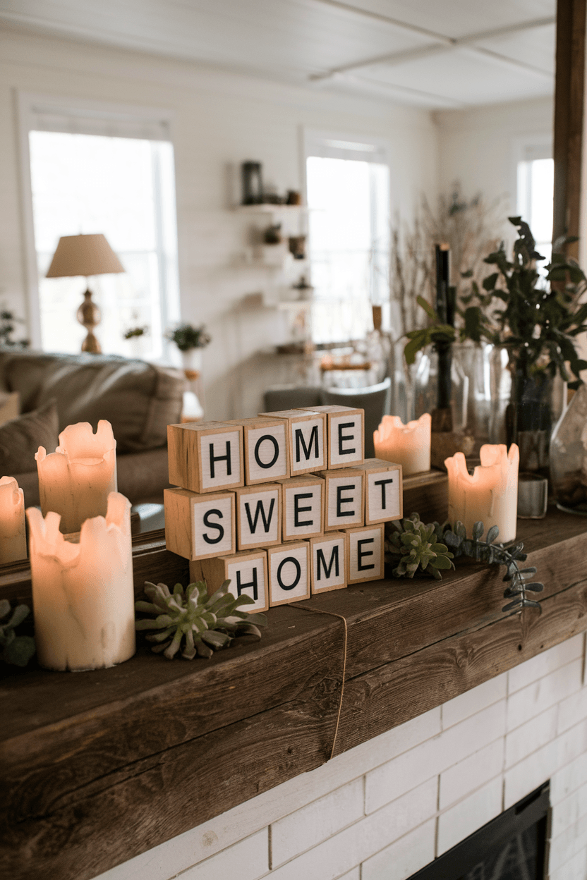 25 Home Sweet Home Sign Ideas to Elevate Your Cozy Spaces